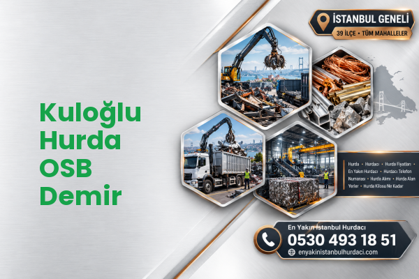 Kuloğlu Hurda OSB Demir
