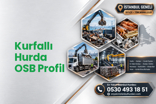 Kurfallı Hurda OSB Profil
