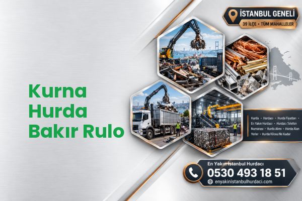 Kurna Hurda Bakır Rulo