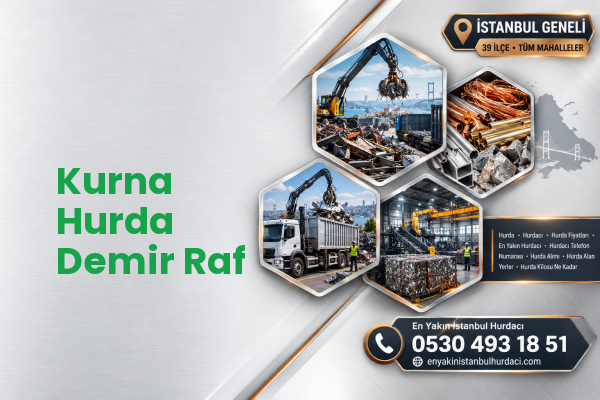 Kurna Hurda Demir Raf