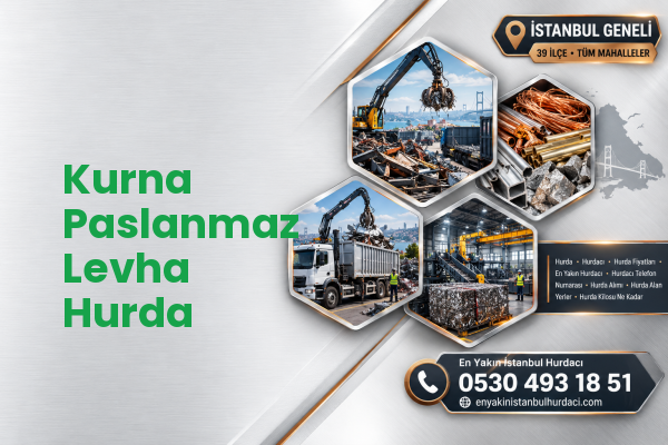 Kurna Paslanmaz Levha Hurda