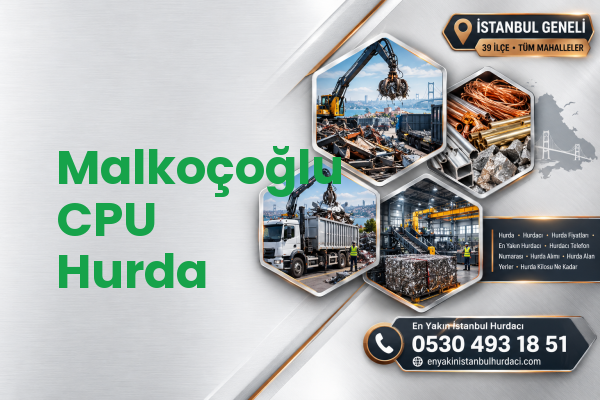 Malkoçoğlu CPU Hurda