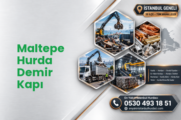 Maltepe Hurda Demir Kapı