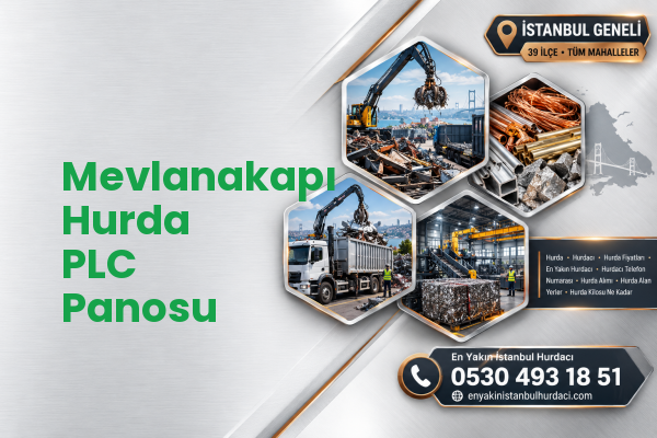 Mevlanakapı Hurda PLC Panosu