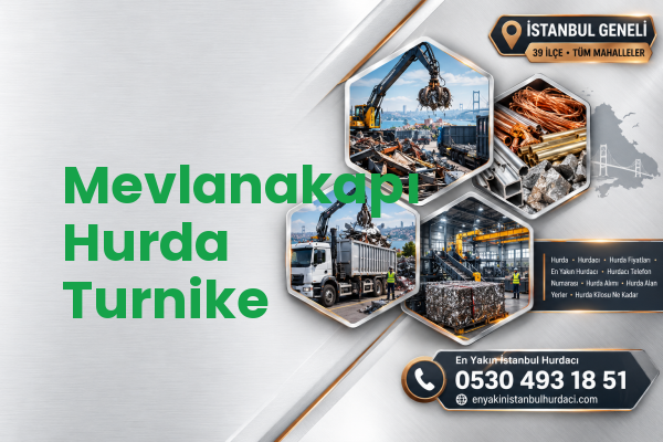 Mevlanakapı Hurda Turnike