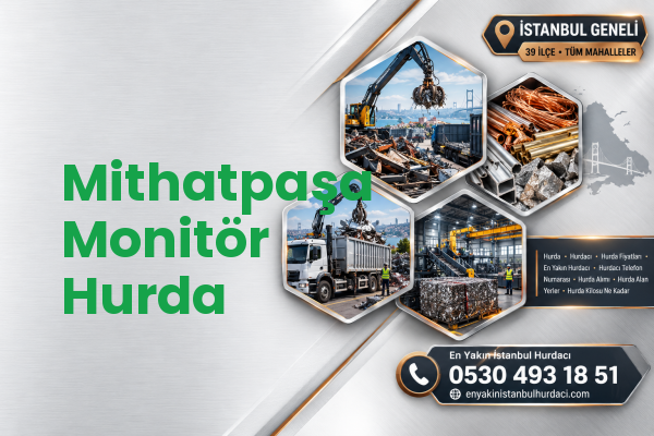 Mithatpaşa Monitör Hurda