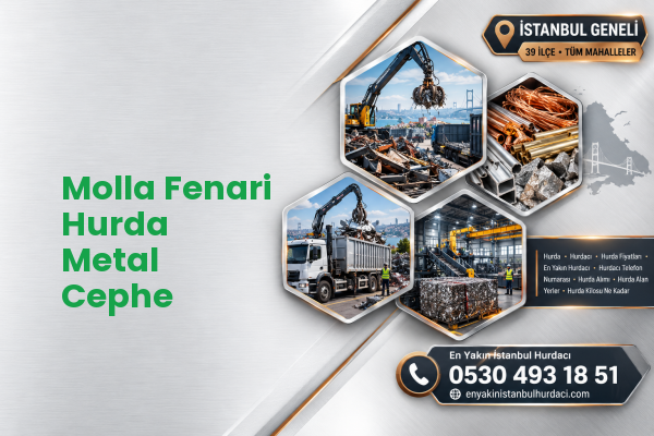 Molla Fenari Hurda Metal Cephe