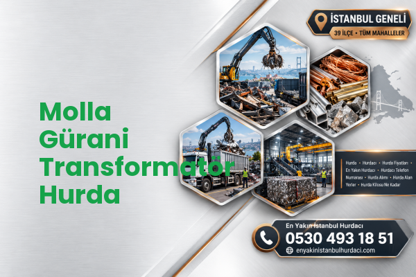 Molla Gürani Transformatör Hurda