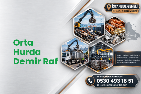 Orta Hurda Demir Raf