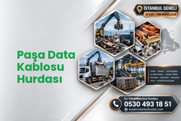 Paşa Data Kablosu Hurdası