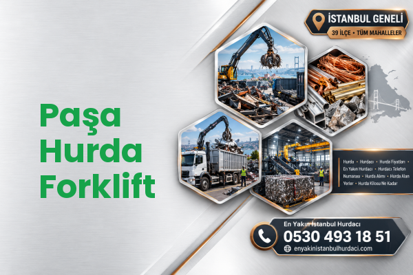 Paşa Hurda Forklift
