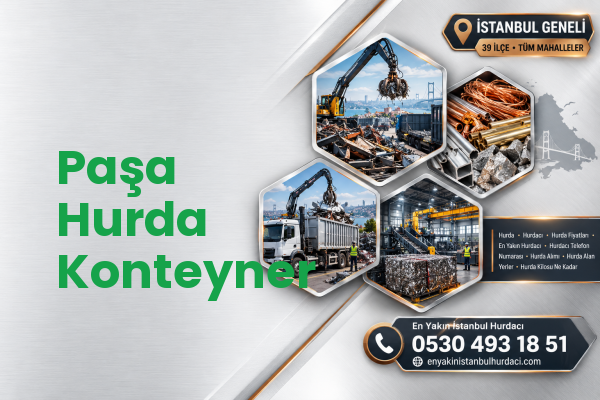 Paşa Hurda Konteyner