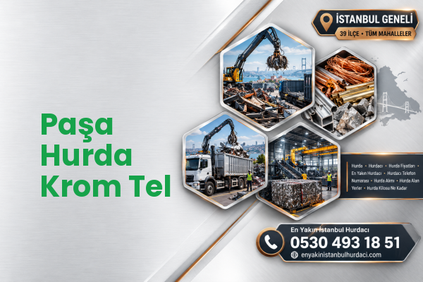 Paşa Hurda Krom Tel