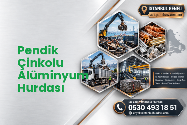Pendik Çinkolu Alüminyum Hurdası