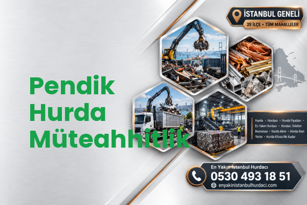 Pendik Hurda Müteahhitlik