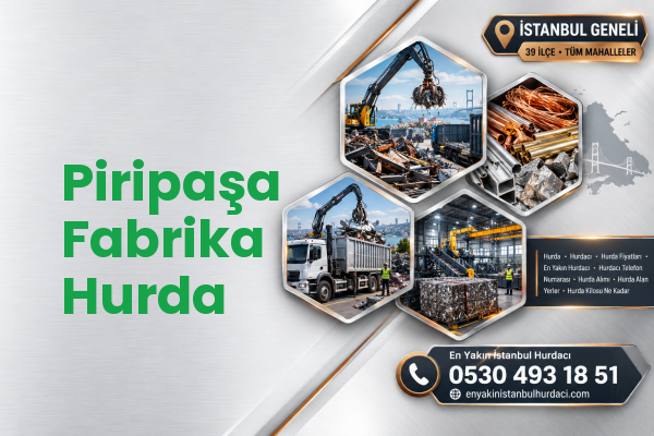 Piripaşa Fabrika Hurda