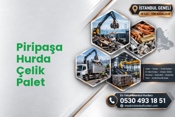 Piripaşa Hurda Çelik Palet