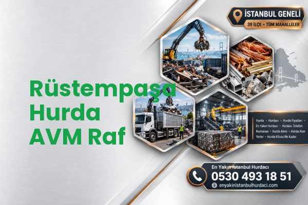 Rüstempaşa Hurda AVM Raf