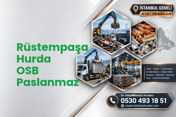 Rüstempaşa Hurda OSB Paslanmaz