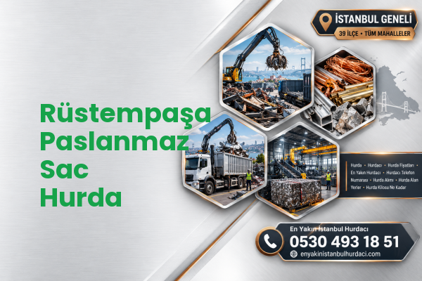 Rüstempaşa Paslanmaz Sac Hurda