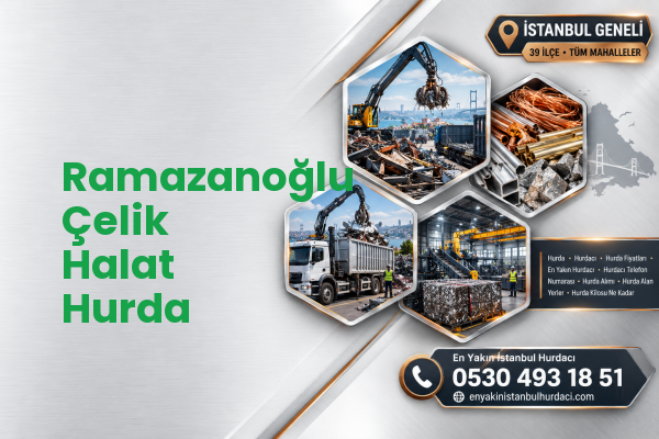 Ramazanoğlu Çelik Halat Hurda
