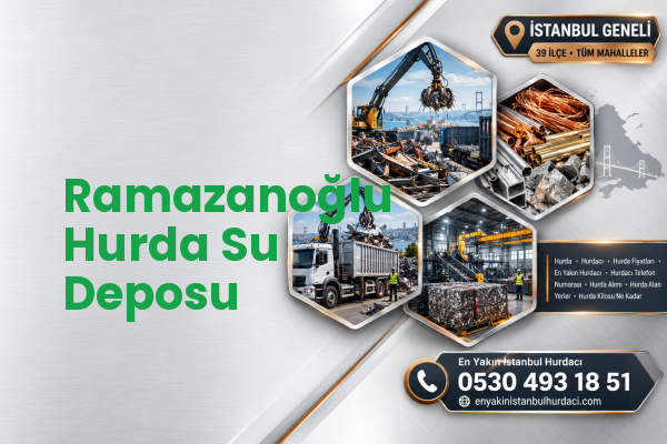 Ramazanoğlu Hurda Su Deposu