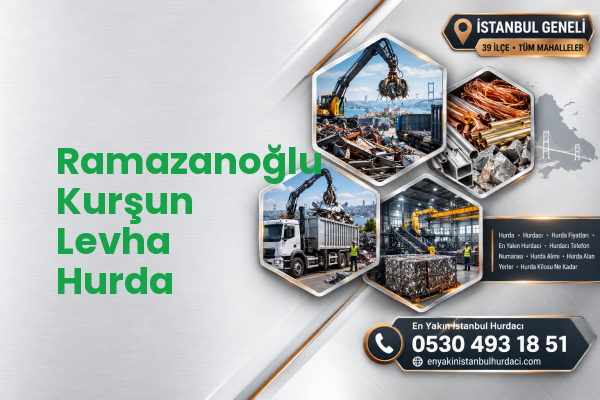 Ramazanoğlu Kurşun Levha Hurda