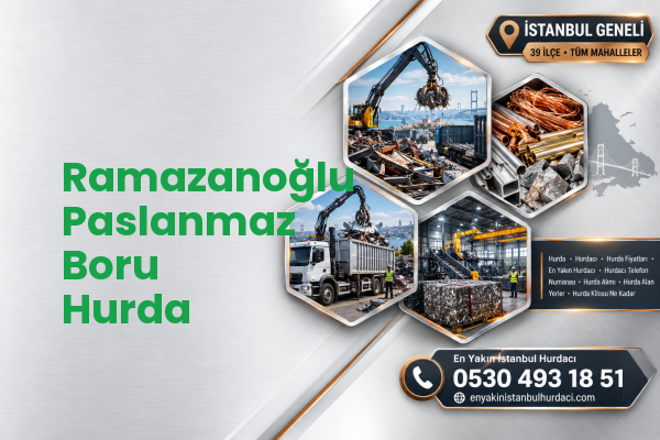 Ramazanoğlu Paslanmaz Boru Hurda