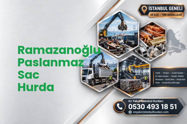 Ramazanoğlu Paslanmaz Sac Hurda
