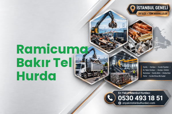 Ramicuma Bakır Tel Hurda
