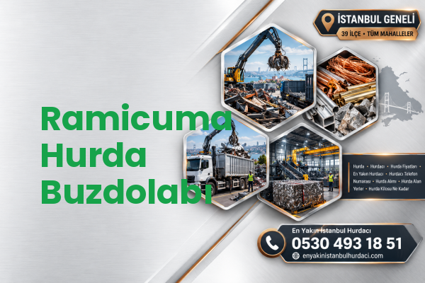 Ramicuma Hurda Buzdolabı