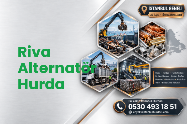 Riva Alternatör Hurda