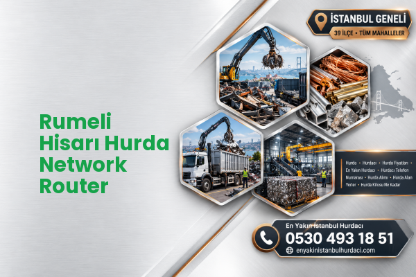 Rumeli Hisarı Hurda Network Router