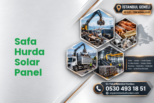 Safa Hurda Solar Panel