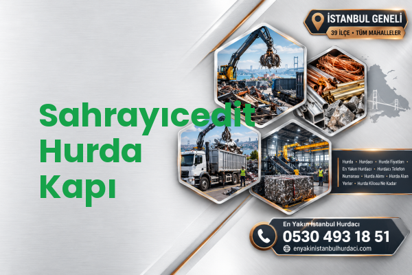 Sahrayıcedit Hurda Kapı