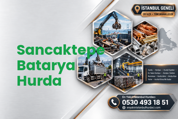 Sancaktepe Batarya Hurda