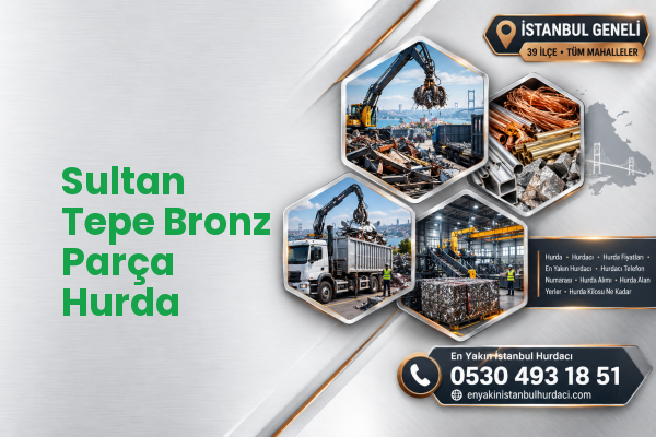 Sultan Tepe Bronz Parça Hurda
