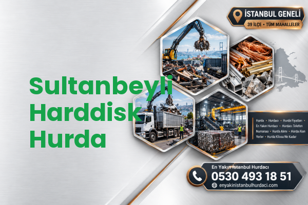 Sultanbeyli Harddisk Hurda