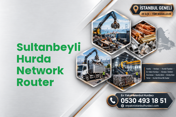 Sultanbeyli Hurda Network Router