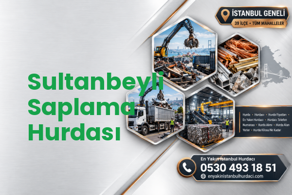 Sultanbeyli Saplama Hurdası