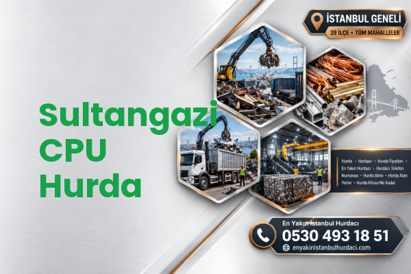 Sultangazi CPU Hurda