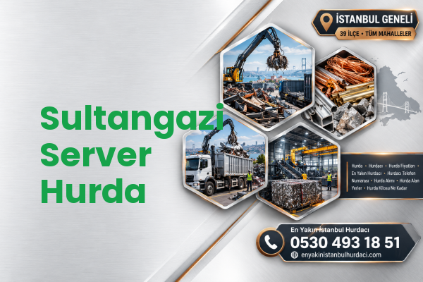 Sultangazi Server Hurda