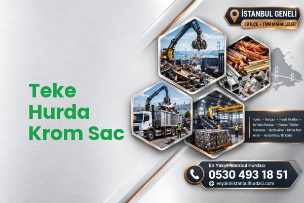 Teke Hurda Krom Sac