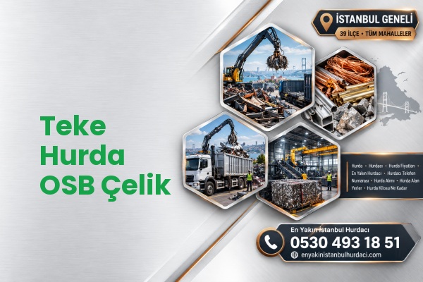 Teke Hurda OSB Çelik