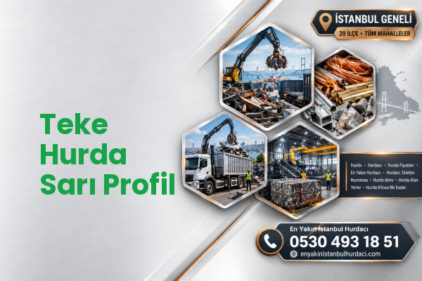 Teke Hurda Sarı Profil