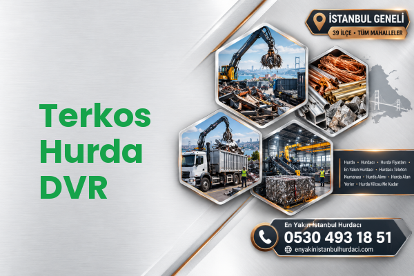 Terkos Hurda DVR