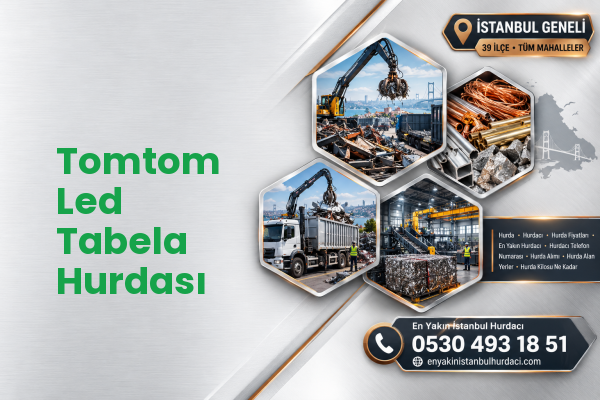 Tomtom Led Tabela Hurdası