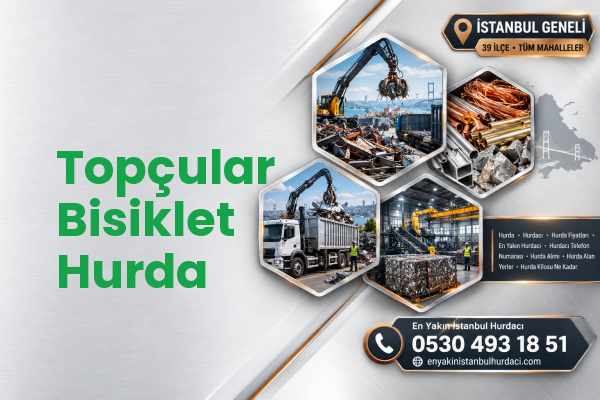 Topçular Bisiklet Hurda