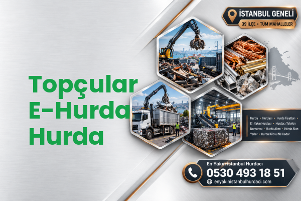 Topçular E-Hurda Hurda