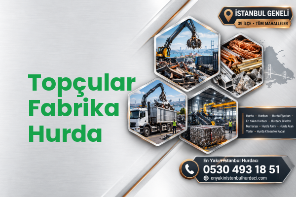 Topçular Fabrika Hurda